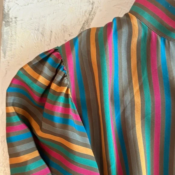 Vintage Stripe blouse - Picture 5 of 5